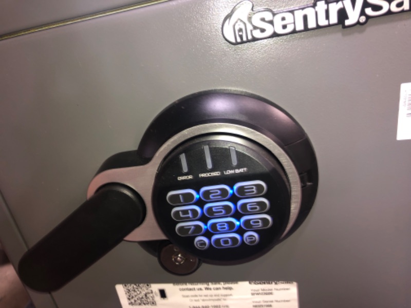 Photo 1 of SentrySafe 1.2 Cu. Ft. Electronic Fire Safe, SFW123GDC (1821766)
