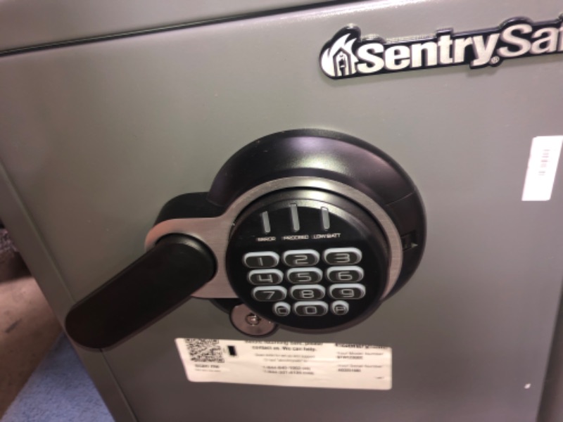 Photo 5 of SentrySafe 1.2 Cu. Ft. Electronic Fire Safe, SFW123GDC (1821766)
