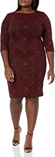 Photo 1 of S.L. Fashions Women's Short Sequin Sheath Dress
SIZE 16