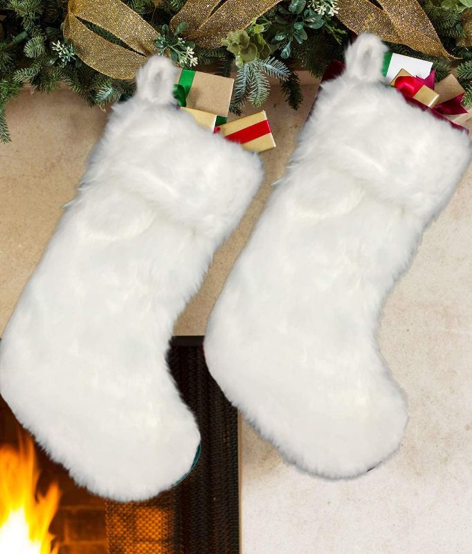 Photo 1 of *misc animal bundle*
18 Inch Snowy White Christmas Stockings Faux Fur Christmas Stockings Hanging Ornaments (4 PIECES)
Dog Reindeer Christmas Sweater, Warm Winter Pet(small dogs)
betta fish food exp*07/24

