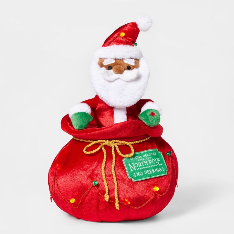 Photo 1 of ** SETS OF 4 **
Santa & His Toy Bag Decorative Figurine - Wondershop™
