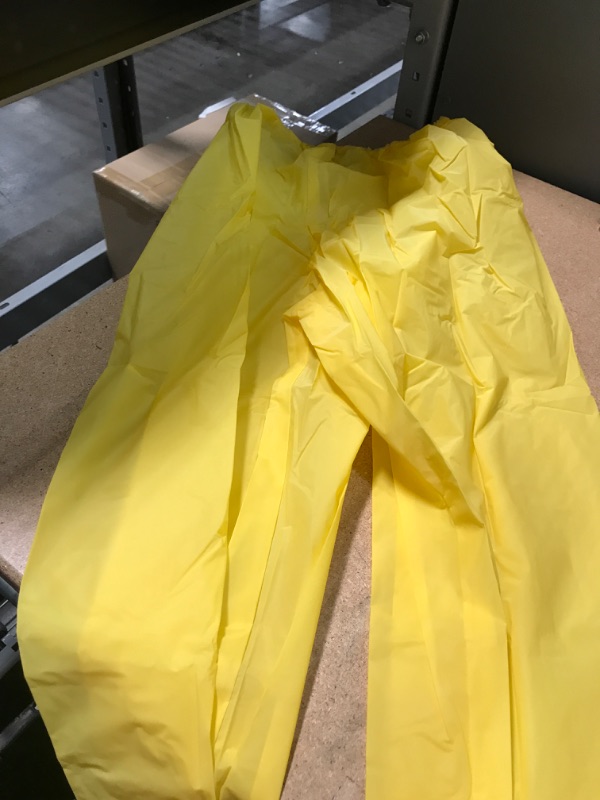 Photo 1 of CLC Custom Leathercraft Rain Wear R102M Yellow Polyester 3-Piece Rain Suit - Medium