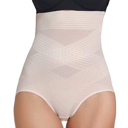 Photo 1 of Joyshaper Shapewear Panties for Women Tummy Control High Waist Girdle Panties black  small