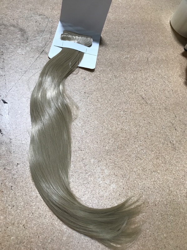 Photo 2 of Hair extension, color: blonde, size: 21 inch