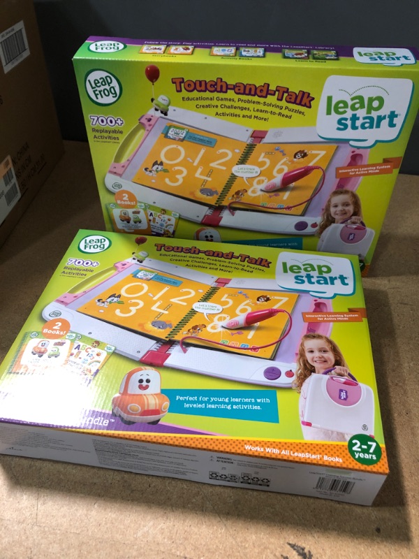 Photo 2 of LeapFrog Leapstart Learning Success Bundle - Pink PACK OF 2 