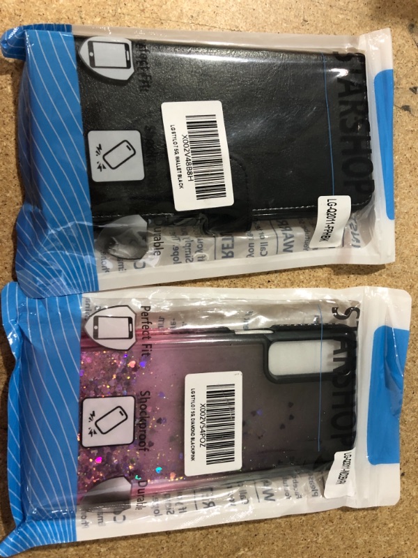 Photo 1 of BUNDLE OF PHONE CASES
LG STYLO 7, LG STYLO 7
