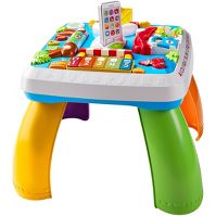 Photo 1 of 2ct  Fisher-Price Laugh and Learn Around the Town Learning Table 6-36m