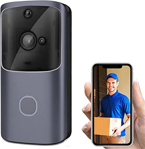 Photo 1 of Mrasaso M10 WiFi Wireless Video Doorbell Camera .