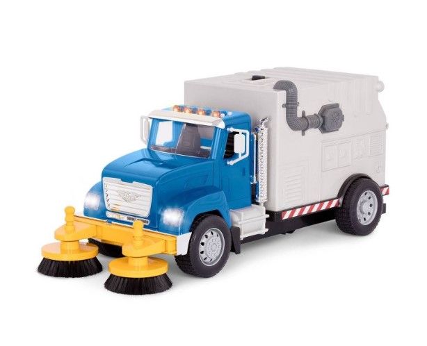 Photo 1 of ** SETS OF 2 **
DRIVEN – Large Toy Truck with Movable Parts – Street Sweeper

