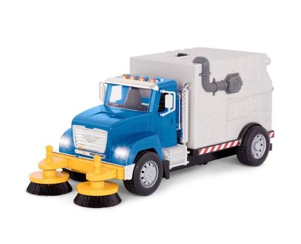 Photo 1 of ** SETS OF 2 **
DRIVEN – Large Toy Truck with Movable Parts – Street Sweeper