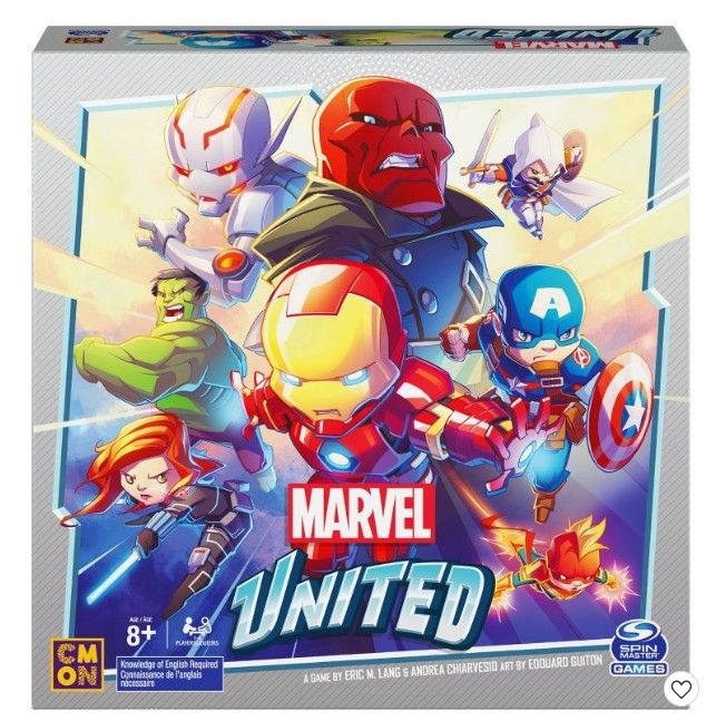 Photo 1 of ** SETS OF 4 **
Spin Master Games Marvel United

