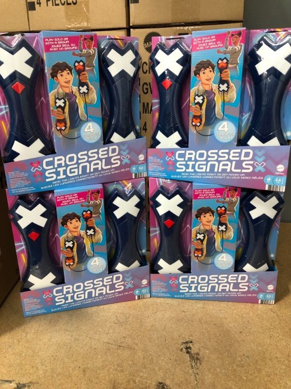 Photo 2 of Crossed Signals Game (4 pack)
