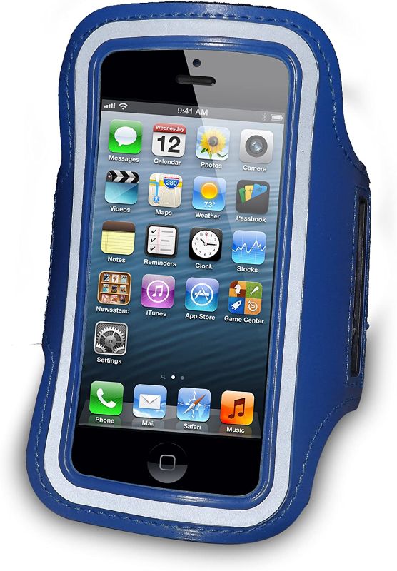 Photo 1 of 4CT  iPhone 5 Armband for Running, Cycling & Gym Workouts. RED