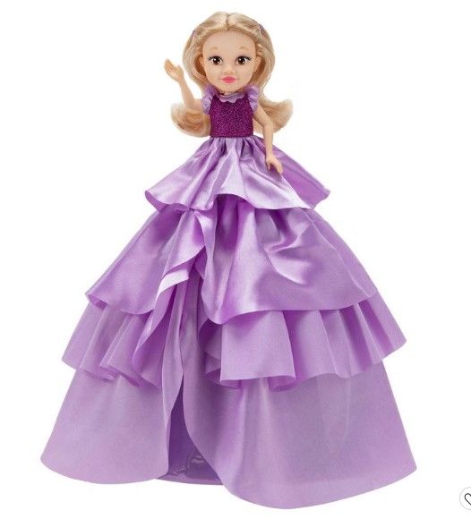 Photo 1 of Like Nastya 8'' Princess Fashion Doll packs of 2 