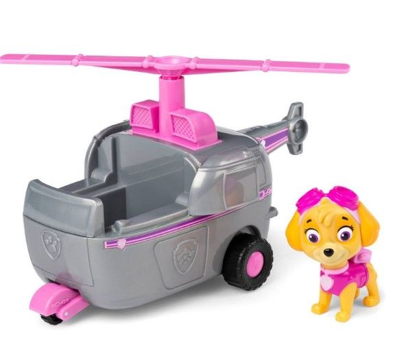 Photo 1 of PAW Patrol Helicopter Vehicle - Skye PACKS OF 2 