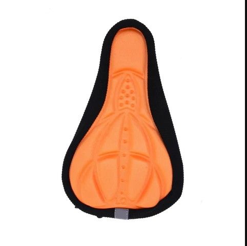 Photo 1 of ** SETS OF 5 **
Eastjing Mountain Bike Cycling Thickened Extra Comfort Ultra Soft Silicone 3D Gel Pad Cushion Cover Bicycle Saddle Seat ORANGE