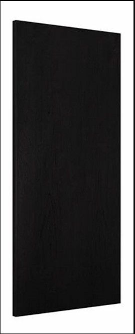 Photo 2 of ** SETS OF 12 **
PLAIN BLACK WOOD RECTANGLE
19" X 11.5 :
2FT X 9.5 "