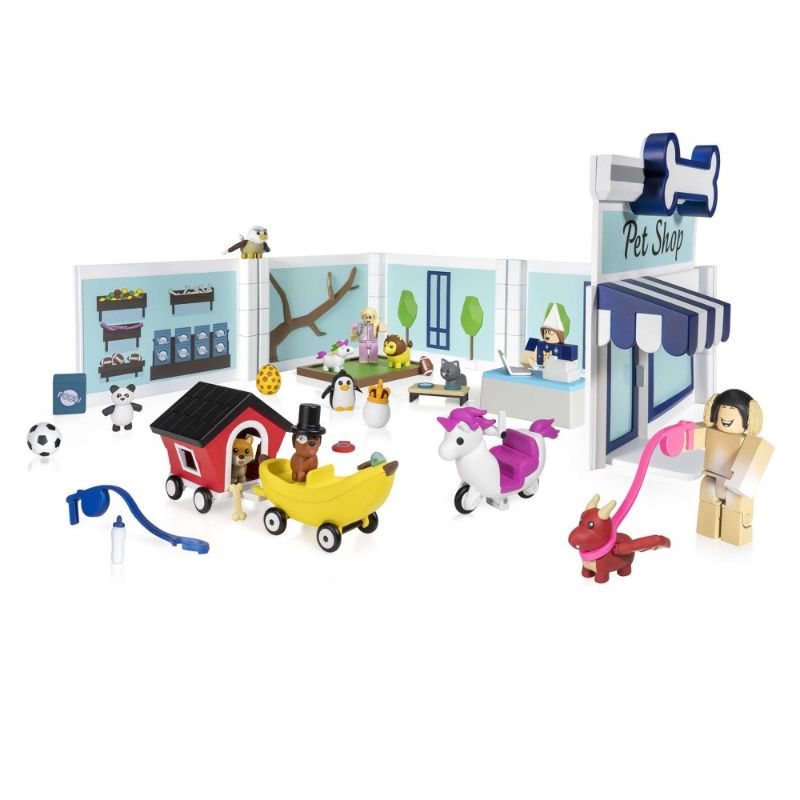 Photo 1 of ** SETS OF 2 **
Roblox Celebrity Collection - Adopt Me: Pet Store Deluxe Action Figure Set 40 Pieces
