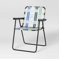 Photo 1 of 4CT Web Strap Patio Chair - Room Essentials™