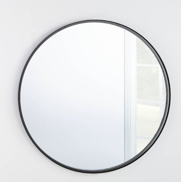 Photo 1 of 34" Round Decorative Wall Mirror - Threshold™ designed with Studio McGee

