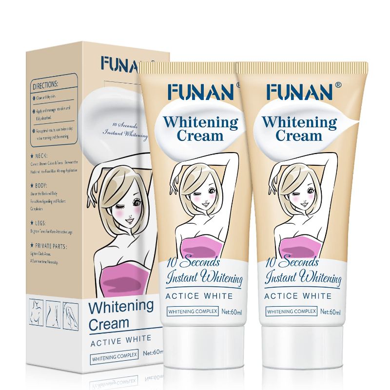Photo 1 of **BB: 08/17/2023*-2 of- Underarm Cream for Body 2 Pack, 