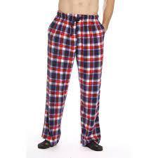 Photo 1 of MICROFLEECE MENS PLAID PAJAMAS PANTS - LARGE