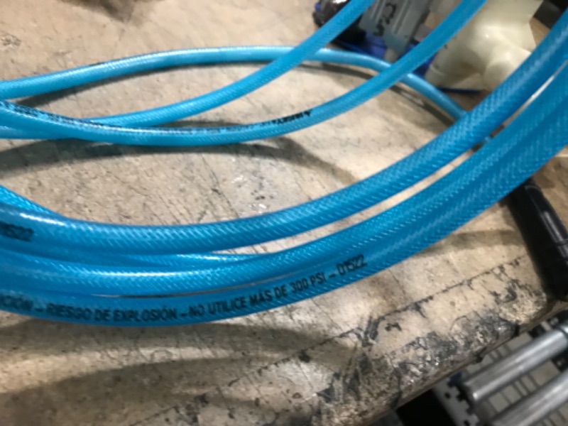 Photo 3 of 1/4 in. x 50 ft. Polyurethane Air Hose