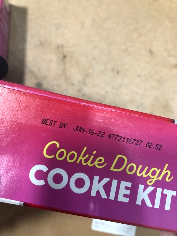 Photo 2 of *cookie dough mix: EXPIRED June 2022, NONREFUNDABLE* 
Miscellaneous Bundle (2 pack cookie dough mix and 31.5x15.7 in. desk pad: sky blue/ pink)
