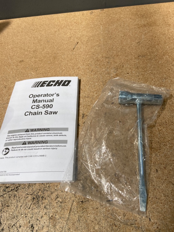 Photo 1 of 20 in. 59.8 cc Gas 2-Stroke Cycle Chainsaw
