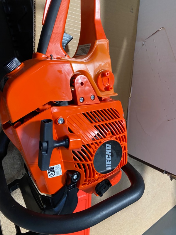 Photo 3 of 20 in. 59.8 cc Gas 2-Stroke Cycle Chainsaw
