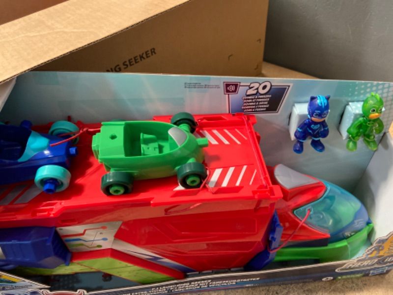 Photo 4 of 2 of- PJ Masks PJ Launching Seeker
