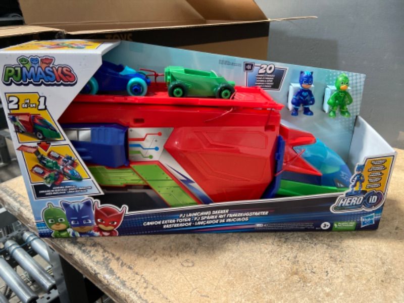 Photo 3 of 2 of- PJ Masks PJ Launching Seeker
