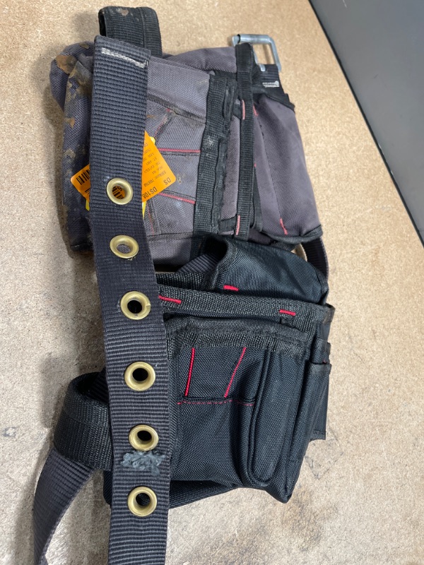 Photo 2 of *USED* Husky Black Handyman Tool Belt (12-Pocket)