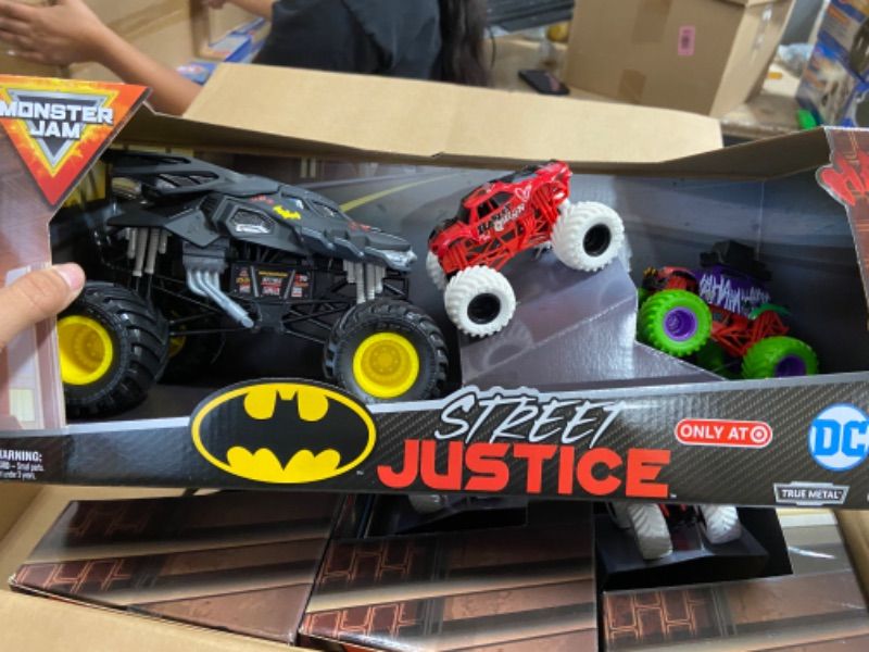 Photo 3 of 4 OF-Monster Jam Batman Street Justice 3-pk Bundle
