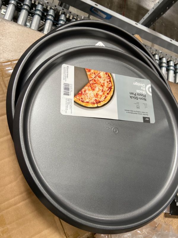 Photo 3 of 6 OF- Non-Stick Pizza Pan Carbon Steel - Made By Design™
