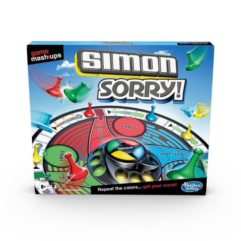 Photo 1 of 6 OF- Game Mashups Simon Sorry! Game
