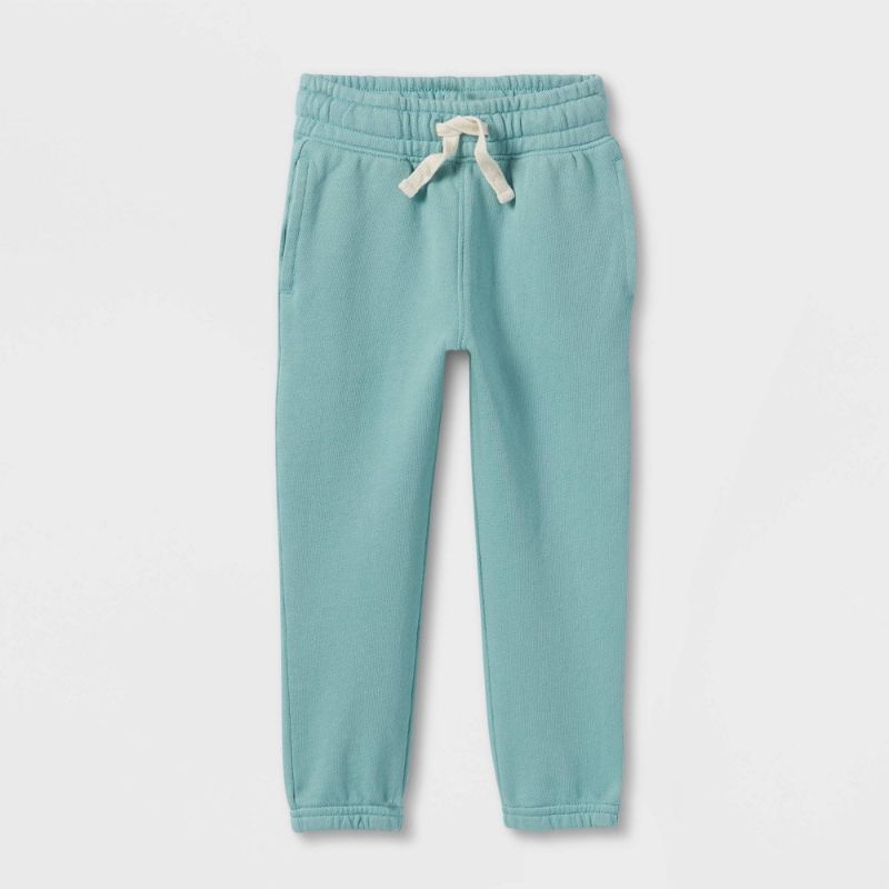 Photo 1 of 12 OF- Toddler Jogger Pants - Cat & Jack™ Green-4T
