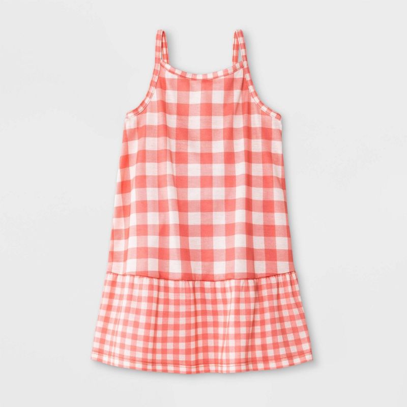 Photo 1 of 12 OF-Toddler Girls' Ruffle Striped NightGown - Cat & Jack™- 3T