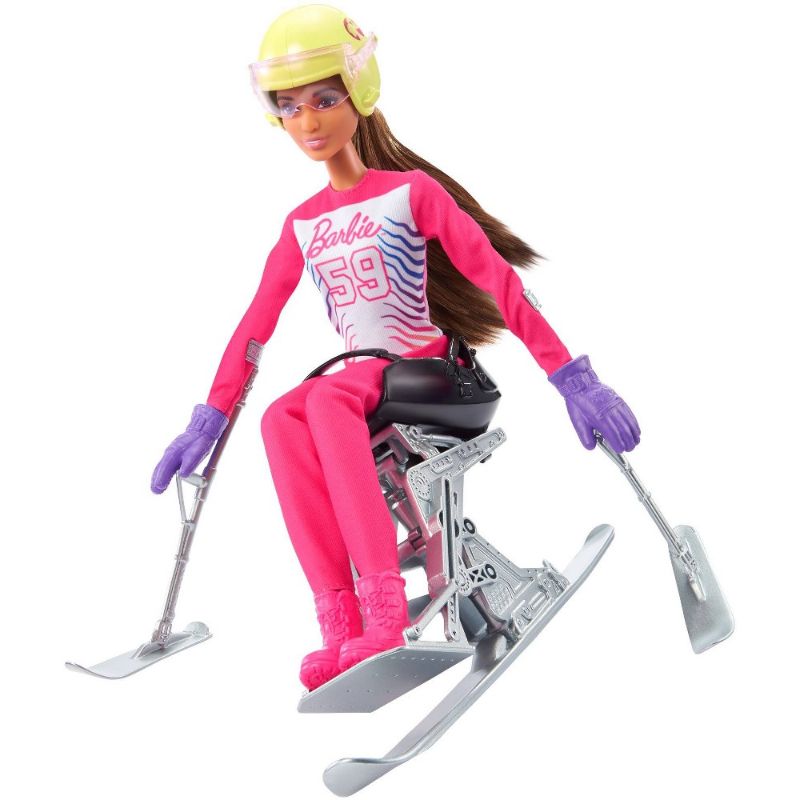 Photo 1 of PACK OF 4- Barbie Para Alpine Doll

