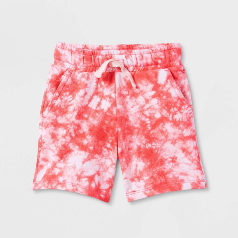 Photo 1 of 12 of- Toddler Mid-Length Knit Shorts - Cat & Jack™

