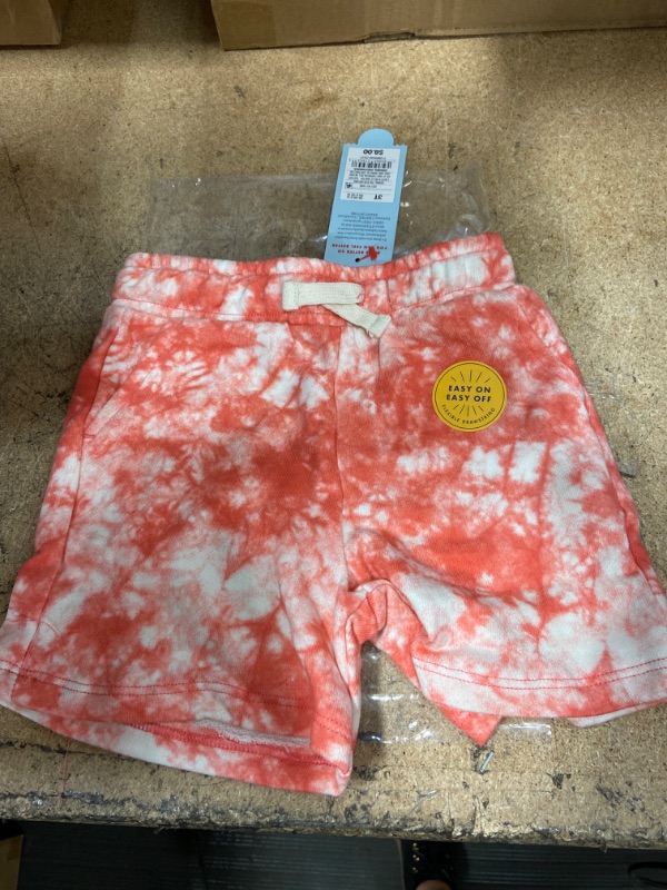 Photo 2 of 12 of- Toddler Mid-Length Knit Shorts - Cat & Jack™

