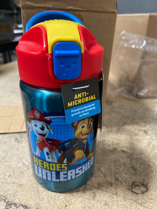 Photo 2 of 3 OF- PAW Patrol 14oz Stainless Steel Valiant Kids Water Bottle - Zak Designs
