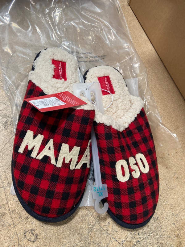 Photo 2 of 6 OF- Women's Family Sleep Mama Oso Slippers - Wondershop™-XL 11/12
