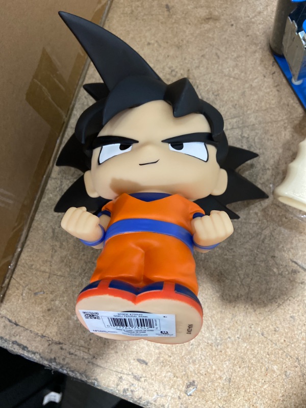 Photo 2 of 5 OF- Dragon Ball Z Goku Bank

