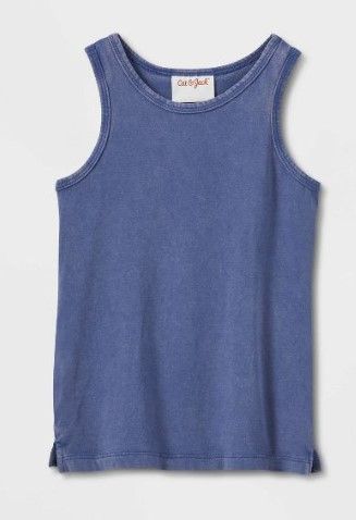 Photo 1 of PACK OF 12- Toddler Tank Top - Cat & Jack™ Blue- SIZE 3T 
