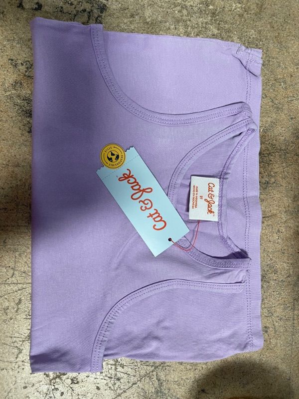 Photo 2 of PACK OF 12- Toddler Tank Top - Cat & Jack™ Light Purple- SIZE 3T 