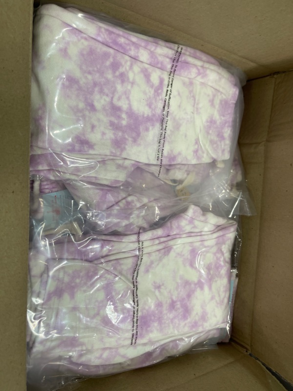 Photo 3 of PACK OF 12-Toddler Jogger Pants - Cat & Jack™ Light Purple- SIZE 4T 

