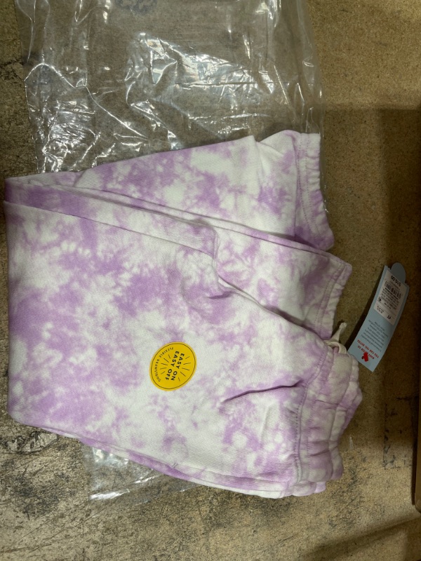 Photo 2 of PACK OF 12-Toddler Jogger Pants - Cat & Jack™ Light Purple- SIZE 4T 

