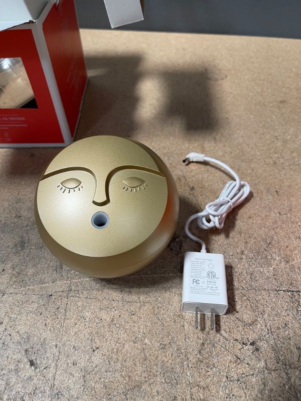 Photo 1 of 2 OF- Essential Oil Diffuser Small Face - Opalhouse™
