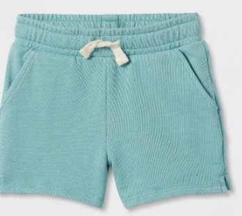 Photo 1 of 12 OF- Toddler Shorter-Length Knit Shorts - Cat & Jack™- 4T
